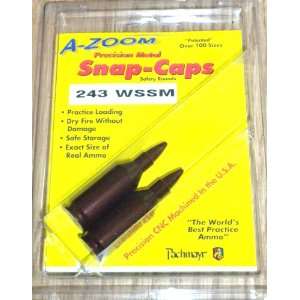 A Zoom Precision Metal Snap Caps 243 WSSM #12298 Sports 