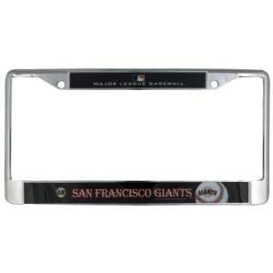   Giants   Metal License Plate Frame MLB Pro Baseball