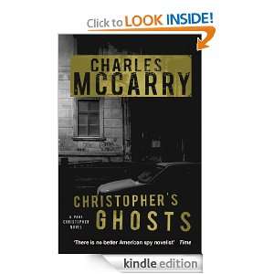 Christophers Ghosts Charles Mccarry  Kindle Store