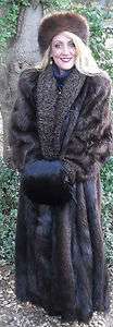   HIGH END CANADIAN MINK FUR COAT! HEAVY! WARM! THICK! GLAMOROUS! L@@K