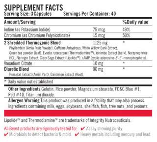 Beast Sports Nutrition CREATure, 300 Grams Citrus  