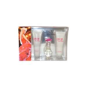  Can Can by Paris Hilton for Women  3 pc Gift Set 1oz EDP 