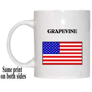 US Flag   Grapevine, Texas (TX) Mug 