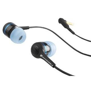   MMX 100 Premium in Ear Buds with Microphone (Black) Electronics