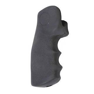 Hogue Monogrip Soft Rubber Grips With Finger Grooves Colt Python