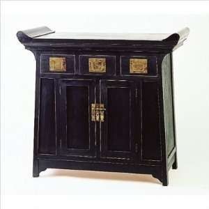  Oriental Furniture WB 4051 Altar Top Hall Cabinet in 