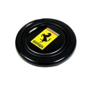 Ferrari Steering Wheel Horn Button with Black Horse Hood 