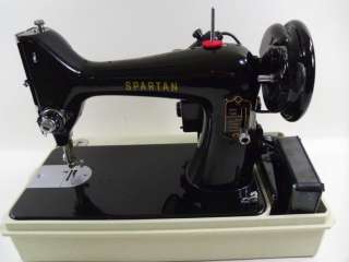 Vintage Singer Spartan Straight Stitch Sewing Machine  