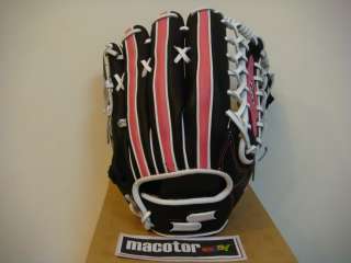 SSK Special Pro Order 13 Baseball Glove Black Pink RHT  