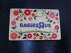 babies r us gift card  