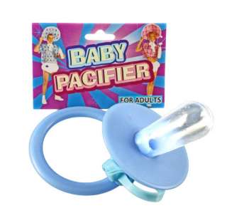 Blue Pacifier, Baby Costume   Balloon Weight Showers  