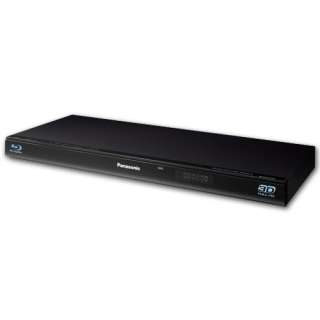 Panasonic DMP BDT110 Full HD 3D Blu ray Disc Player (Black 