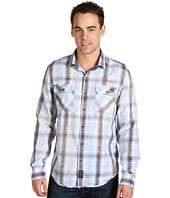 Calvin Klein Jeans Weathered Plaid L/S Military Shirt $34.99 ( 50% off 