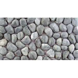 Black Sea Honed Pebbles & Stones Grey Anatolia Pebble Tiles Tumbled 