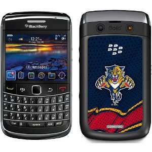   Florida Panthers Blackberry Bold 9700 Battery Door