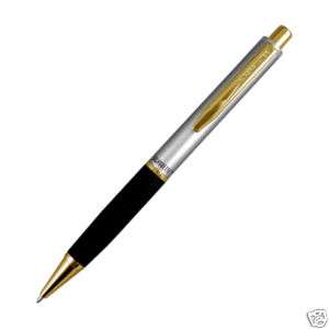 PAPERMATE SILHOUETTE CHAMPAGNE & GOLD BALLPOINT PEN NEW  