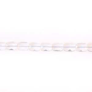   Glass Rectangle Beads   16 Inch Strand   1pk: Arts, Crafts & Sewing
