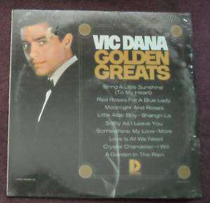 SEALED VIC DANA Golden Greats LP EASY LISTENING VOCAL  