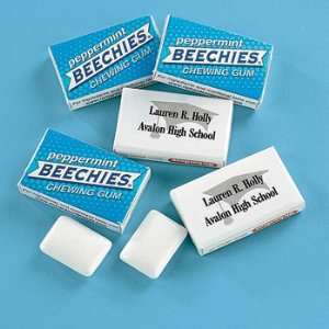 Personalized Graduation Beechies Gum   Candy & Gum  