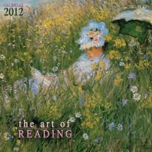  Art of Reading 2012 Wall Calendar