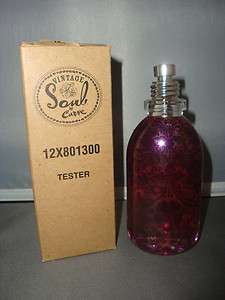   Curve Vintage Soul 3.4oz Womens Perfume TESTER 098691039287  