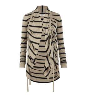 Stripe Plume Cardigan, Women, Knitwear, AllSaints Spitalfields