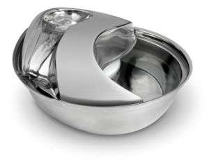 SmartCat RainDrop Stainless Cat Drinking Water Fountain  