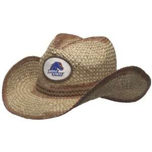   Nike Boise State Broncos Ladies Straw Cow Girl Hat: Sports & Outdoors