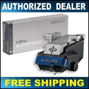 Shure M97xE Audiophile Phono Turntable Cartridge   New  