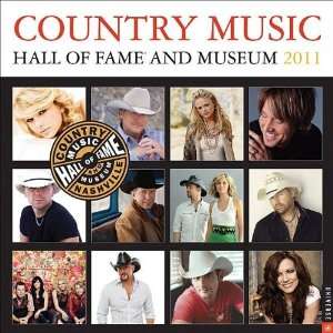  Country Music Hall of Fame 2011 Wall Calendar Office 