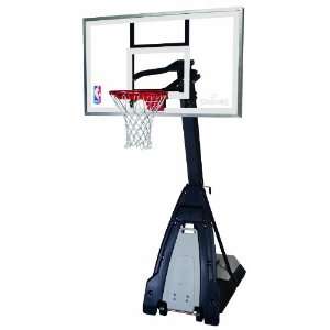  Spalding The Beast Portable Basketball System Sports 