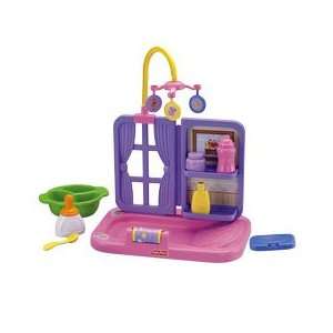  Fisher Price Play My Way Baby Care Set: Toys & Games