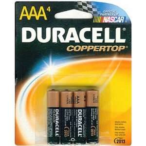  Duracell AAA Battery USA Copprtop, 4 Count (6 Pack 
