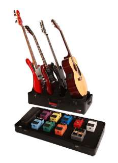 MULTI ACOUSTIC ELECTRIC GUITAR STAND PEDAL BOARD CASE  