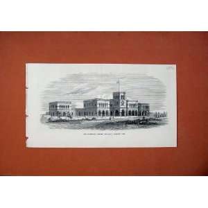   1871 Rajkoomar College Kattywar Western India Building