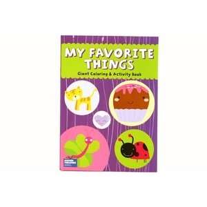   & Activity Books (Girl Theme   My Favorite Things): Office Products
