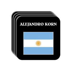  Argentina   ALEJANDRO KORN Set of 4 Mini Mousepad 