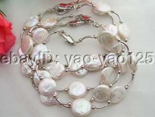   gallery now free wholesale 5 pieces 14mm white coin pearl bracelet