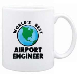 New  Worlds Best Airport Engineer / Graphic  Mug Occupations 