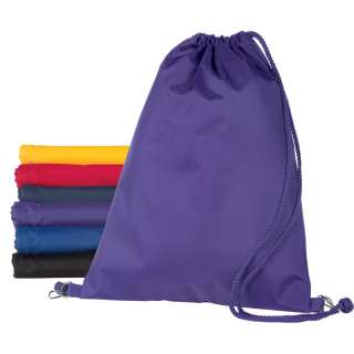   Drawstring Backpack Cinch Sack School Tote Bag Sport Books 8883 NEW