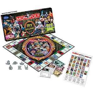  My Disney Villains Monopoly Collectors Edition Everything 