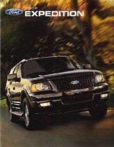 Excellent Condition 2007 FORD EXPEDITION BROCHURE 07  