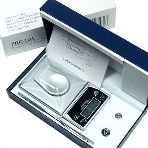   01ct 0.02gn Jewelry Scale Portable Digital Precision Scale PRO 10