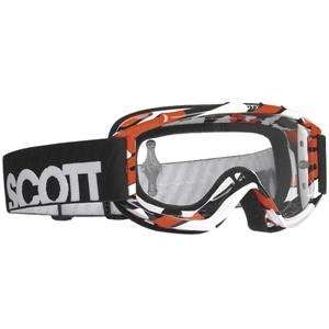    Scott Youth 89Si Pro Youth Goggles   Camo Works Clear: Automotive