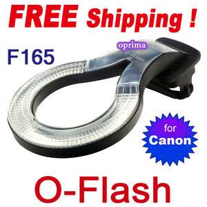 Ring Flash O Flash f. Canon 430EXII+ 5D Mark II 50D 40D  