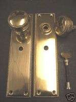Rope Privacy doorknob set Set for mortise lock old/new  