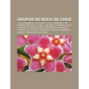  Grupos de rock de Chile Los Prisioneros, Los Jaivas, La 