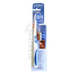 Eco Dent (formerly Merflaun) Terradent 31 Toothbrush +Refill Medium 1 