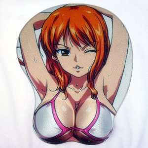  3D Anime Mouse Pad One Piece Nami