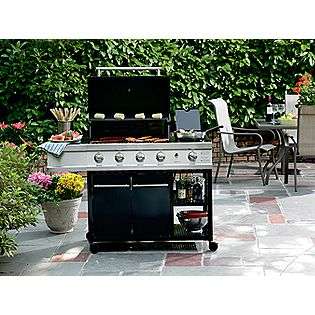 Burner Gas Grill with Open Storage  Kenmore Outdoor Living Grills 